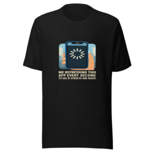 Refreshing App Streets Viral Graphic Tee