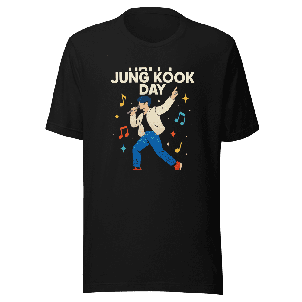 Jung Kook Day Celebration Tee Limited Edition