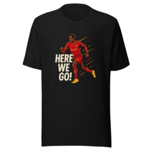 Isak Liverpool Transfer News T-Shirt Premier League