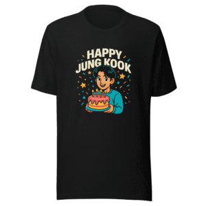 Happy Jung Kook Day T-Shirt Viral BTS Army