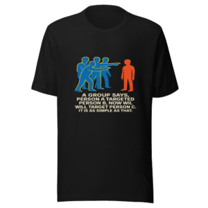 Group Target T-Shirt Viral Statement Tee