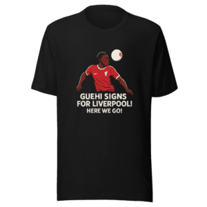 Marc Guehi Liverpool Transfer News T-Shirt