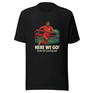 Isak Liverpool Transfer News T-Shirt