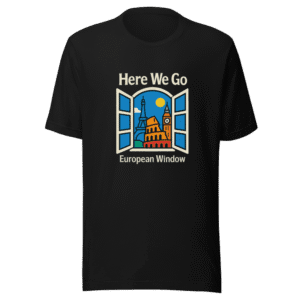 Here We Go T-Shirt European Window Football