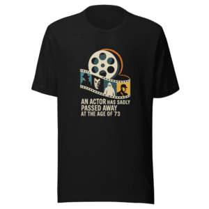 Actor Remembrance Tee - Viral Tribute Shirt