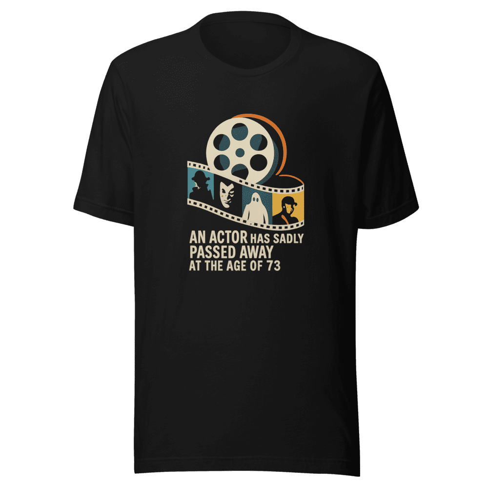 Actor Remembrance Tee - Viral Tribute Shirt