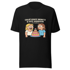 Chloë Grace Moretz Kate Harrison Wedding Tee