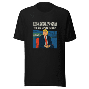 Trump US Open Photo Trending T-Shirt