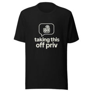 Taking This Off Priv T-Shirt Viral Trend