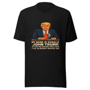 Donald Trump Tape Parody Viral T-Shirt