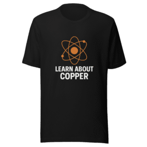 Copper Education Urgency T-Shirt NightFawnArt Viral