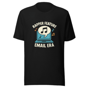 Rapper Feature Email Era Throwback Tee