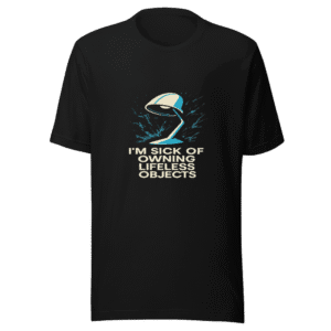 Lifeless Objects Industrial Design Renaissance T-Shirt