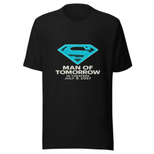 Man of Tomorrow 2027 Movie Release T-Shirt