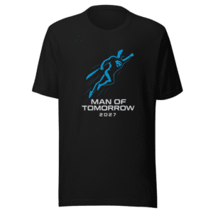 Man of Tomorrow 2027 Trendy T-Shirt