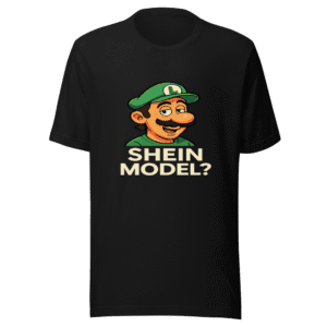 Shein Luigi Shirt Viral Meme Tee