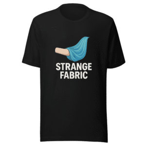 Strange Fabric Fall Viral T-Shirt
