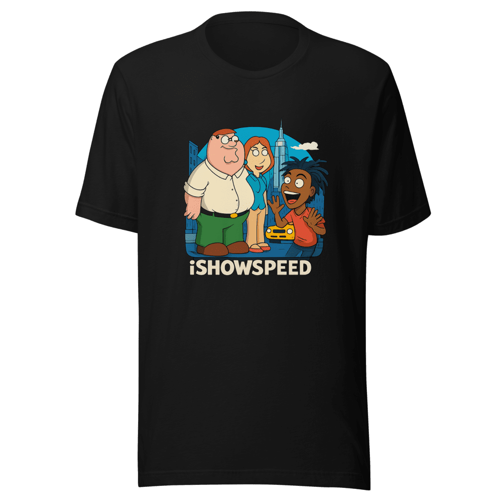 IRL Peter Griffin Family Guy Viral Encounter Tee