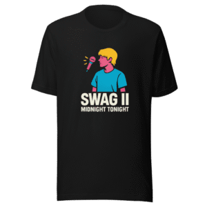 Swag II Midnight Tonight Bieber Trendy Tee