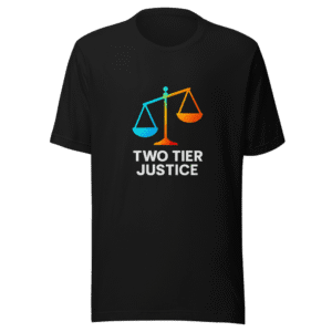 Two Tier Justice Viral Tweet T-Shirt
