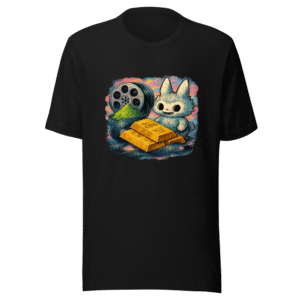 Matcha Dubai Chocolate Labubu Film T-Shirt