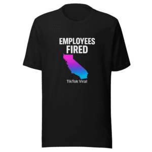 Santa Barbara Employees Fired TikTok Viral Tee