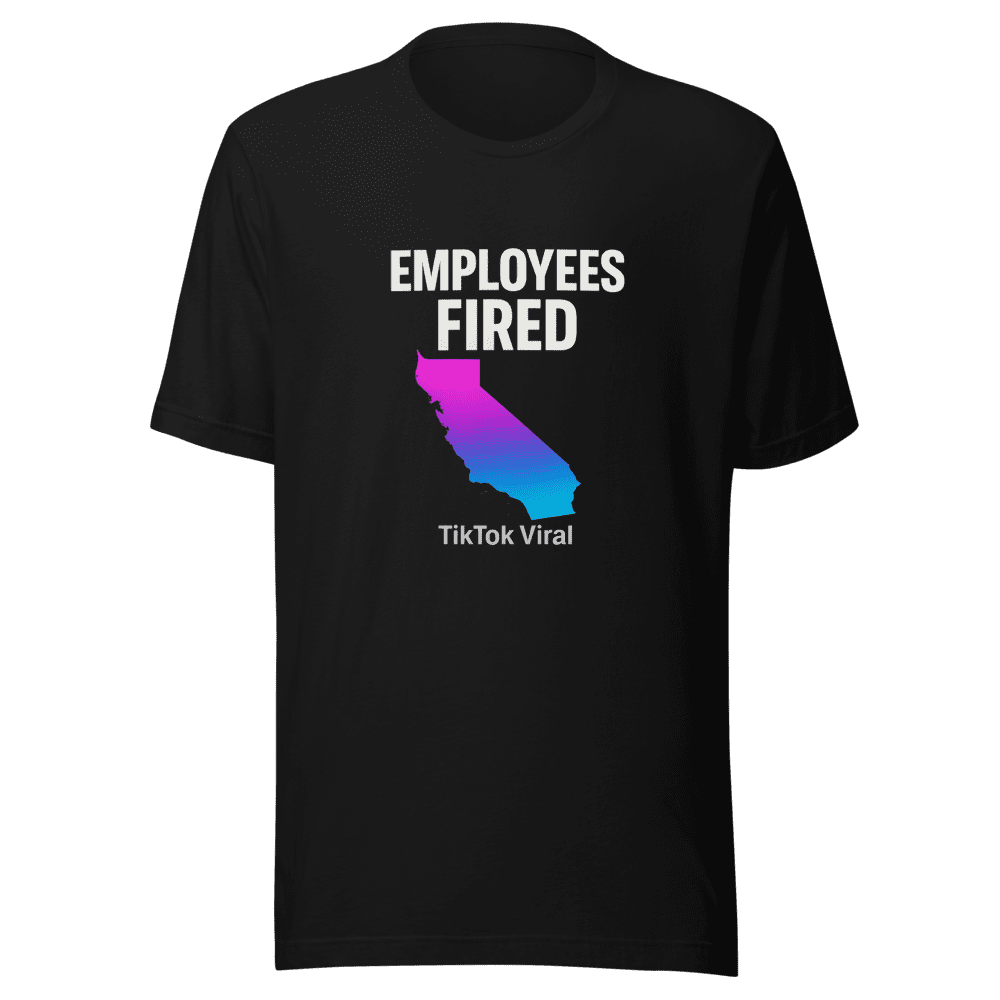 Santa Barbara Employees Fired TikTok Viral Tee