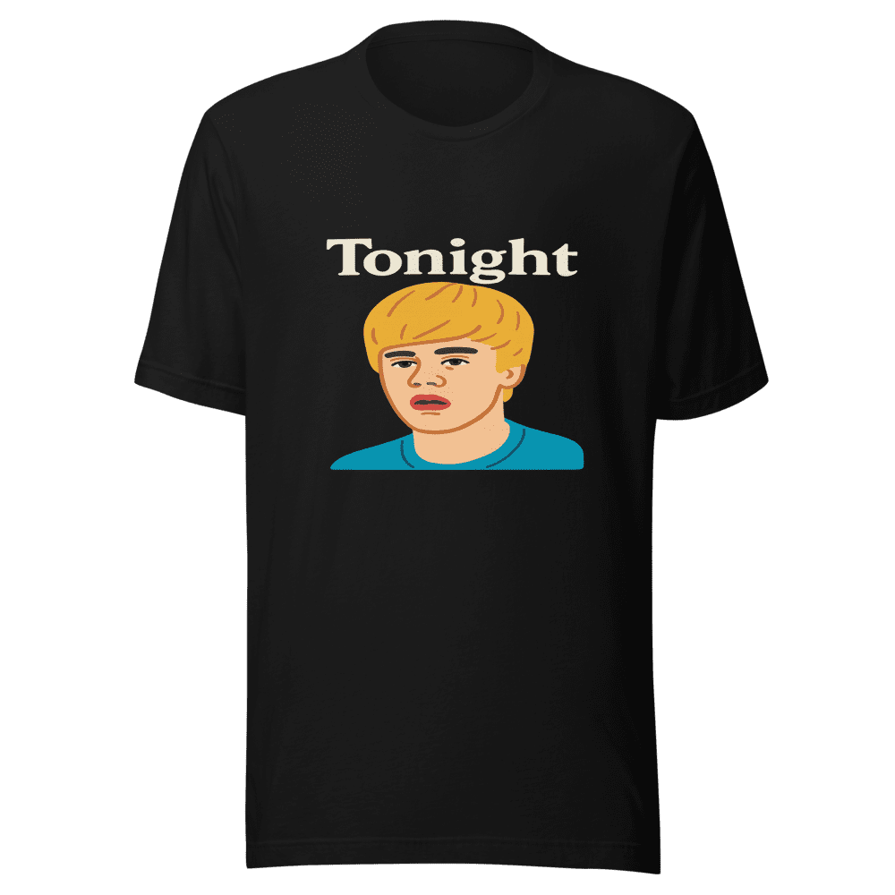 Tonight Meme T-Shirt Viral Bieber Tweet Shirt