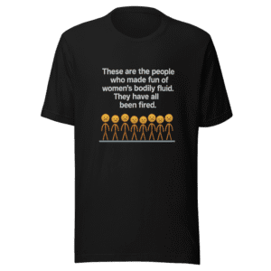 Fired for Mocking Women's Fluid Viral Tee