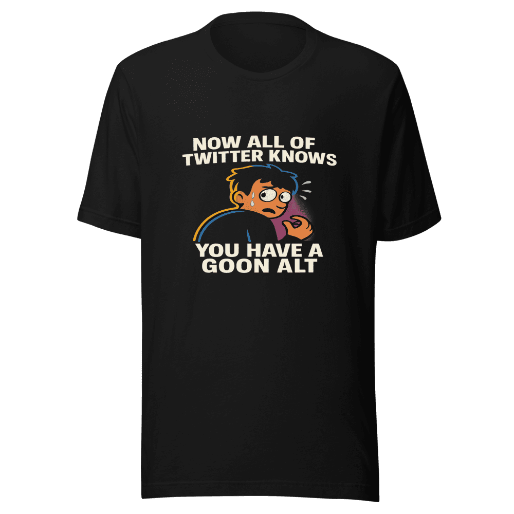 Goon Alt Tweet Viral T-Shirt