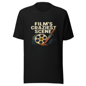 Film's Craziest Scene Tee Viral Movie Moment Shirt