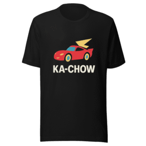 Ka-Chow Lightning McQueen Day T-Shirt