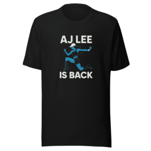 AJ Lee Return Trendy Wrestling Tee