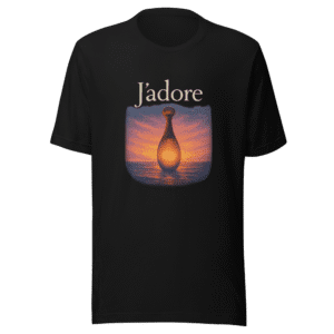 J'adore Sunset Tee - Rihanna Inspired Style
