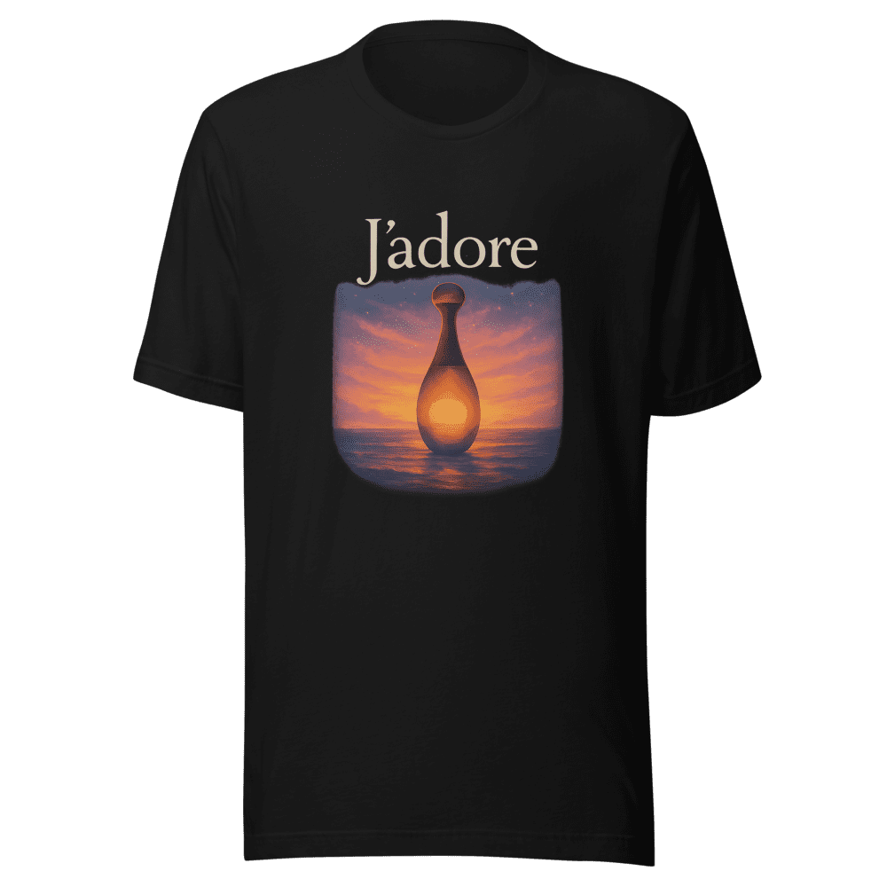 J'adore Sunset Tee - Rihanna Inspired Style