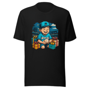 Marlins Fan Gift Viral Moment T-Shirt