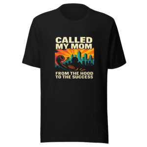 We Out The Hood T-Shirt Viral Win Celebration Tee