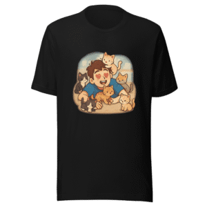 Boyfriend Kitten Overload Viral Tee