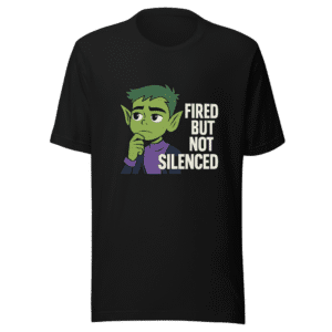 Fired Beast Boy Parkinson's Awareness Tee