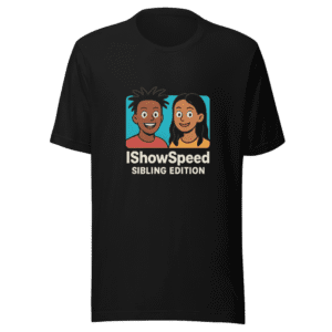 IShowSpeed Sister Lookalike Viral Tee