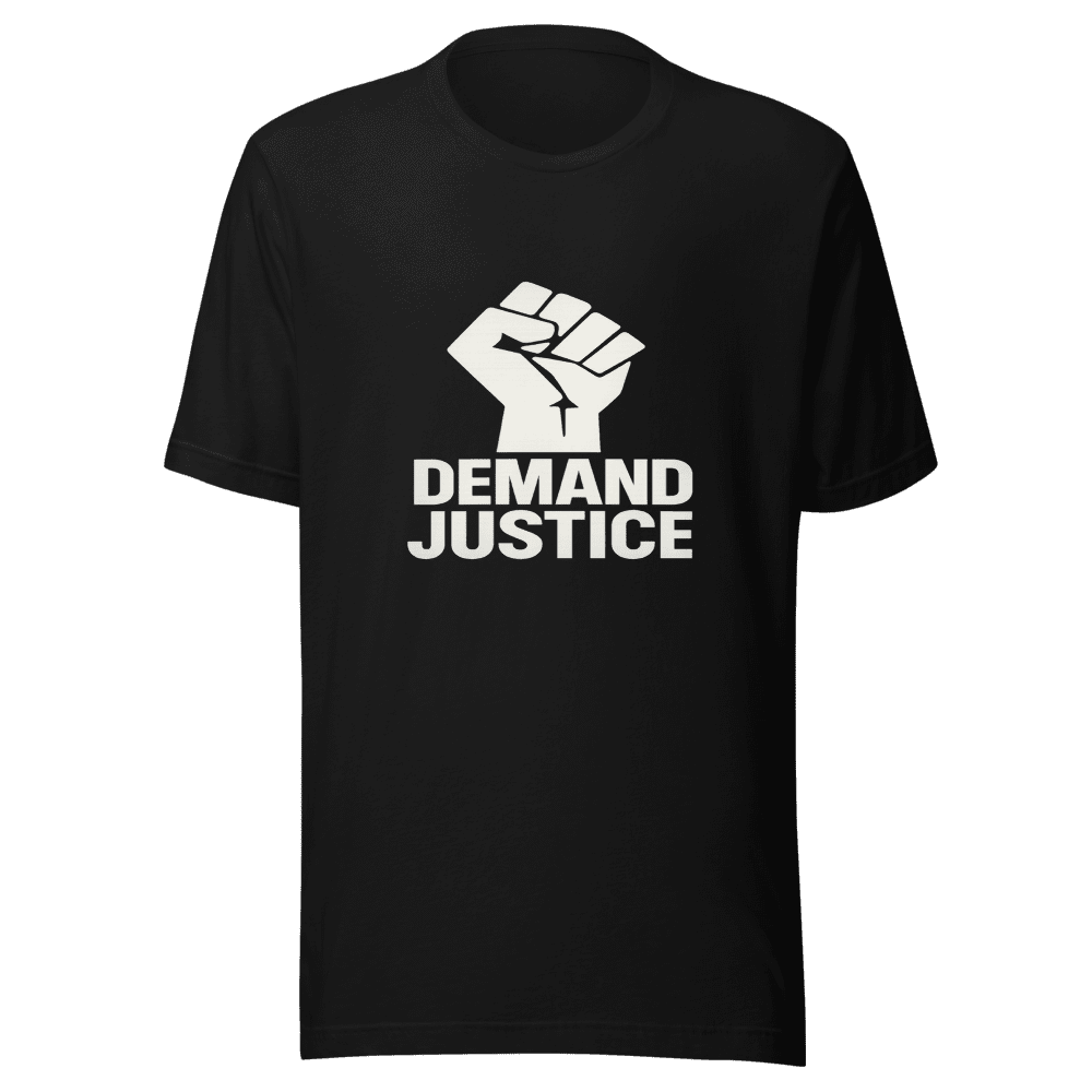 Viral Outrage Tee - Demand Justice Now
