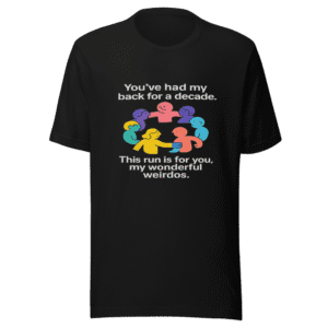 Wonderful Weirdos Unite T-Shirt - Viral AJ Mendez