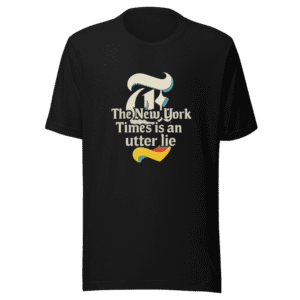 The New York Times Lie Viral Tweet T-Shirt