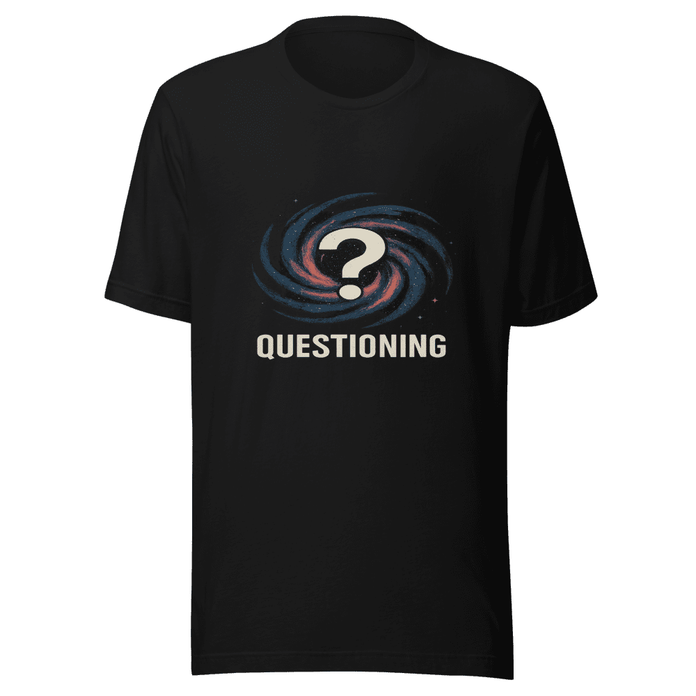 Question Deeply Universe T-Shirt