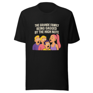 The Grande Family Gagged Conan Gray T-Shirt