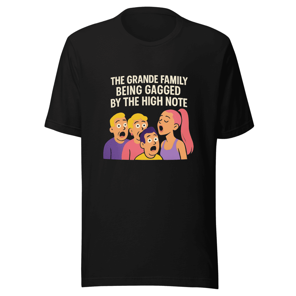 The Grande Family Gagged Conan Gray T-Shirt