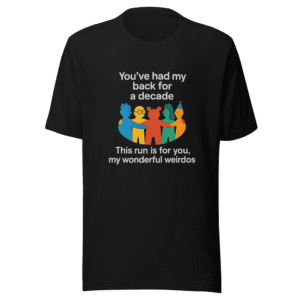 Wonderful Weirdos Unite T-Shirt - Viral AJ Mendez Tee