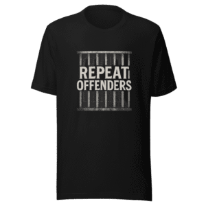 Repeat Offenders Justice T-Shirt Viral Social Media