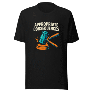 Distracted Teacher Consequences Trendy Viral Tee