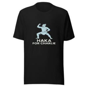 Haka for Charlie Kirk Viral Graphic Tee
